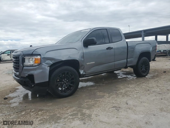 2022 GMC Canyon 2WD Elevation Standard with VIN 1GTH5BEN2N1143912, listed as a Copart auction lot 46196195 with 54,410 mi miles and Non Repairable. Bid and sale history available at carsss.com. Image 1.