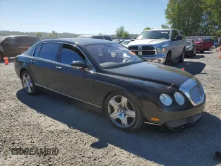 2006 Bentley Flying Spur с VIN SCBBR53W86C033012, выставлен на аукционе Copart как лот 55296465 с пробегом 84 874 миль миль и Чистый • Clean title. История ставок и продаж доступна на DreamBid. Изображение 4.