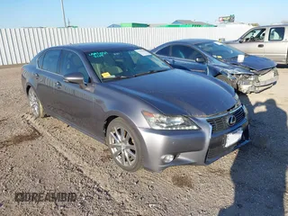 2013 Lexus GS 350 with VIN JTHBE1BL8D5016767, listed as a IAAI auction lot 41240783 with 115,431 mi miles. Bid and sale history available at carsss.com. Image 1.