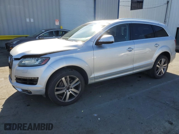 2011 Audi Q7 Premium Plus z VIN WA1LGAFE6BD009566, wystawiony jako Copart lot #46506925 z przebiegiem 121 896 mil mil oraz Szkoda całkowita • Salvage title. Historia ofert i sprzedaży dostępna na DreamBid. Obrazek 1.
