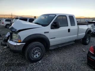 2002 Ford F-350 XL with VIN 1FTSX31F42EA60135, listed as a Copart auction lot 80014234 with 250,855 mi miles and Salvage title. Bid and sale history available at DreamBid. Image 1.