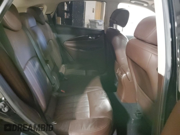 2012 Infiniti EX Journey with VIN JN1AJ0HR2CM452987, listed as a Copart auction lot 82103144 with 166,003 mi miles and Salvage Title. Bid and sale history available at DreamBid. Image 10.
