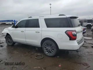 2021 Ford Expedition Max Limited with VIN 1FMJK1KT9MEA19727, listed as a Copart auction lot 51141425 with 78,211 mi miles and Salvage title. Bid and sale history available at DreamBid. Image 2.