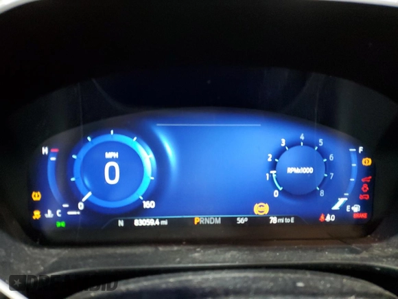 2020 Ford Escape Titanium с VIN 1FMCU9J92LUA37546, выставлен на аукционе Copart как лот 55102925 с пробегом 83 059 миль миль и Списание • Salvage title. История ставок и продаж доступна на DreamBid. Изображение 9.