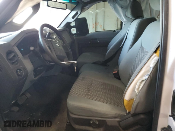 2012 Ford Super Duty F-250 SRW XL with VIN 1FT7X2A63CEB54671, listed as a Copart auction lot 80113124 with 167,617 mi miles and Salvage Title. Bid and sale history available at carsss.com. Image 7.