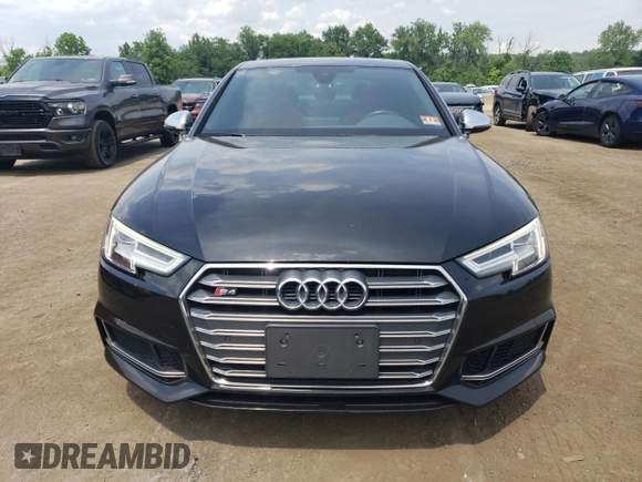 2018 Audi S4 Premium Plus with VIN WAUB4AF47JA001233, listed as a Copart auction lot 57432894 with 98,166 mi miles. Bid and sale history available at carsss.com. Image 5.