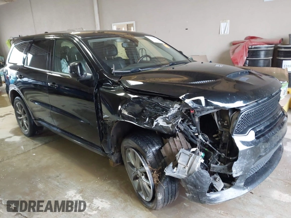 2018 Dodge Durango GT z VIN 1C4RDHDG2JC473402, wystawiony jako IAAI lot #41453437 z przebiegiem 182 411 mil mil oraz . Historia ofert i sprzedaży dostępna na DreamBid. Obrazek 1.