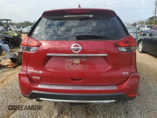 2017 Nissan Rogue S with VIN JN8AT2MT6HW393849, listed as a Copart auction lot 43326035 with 81,459 mi miles and Salvage Title. Bid and sale history available at carsss.com. Image 6.