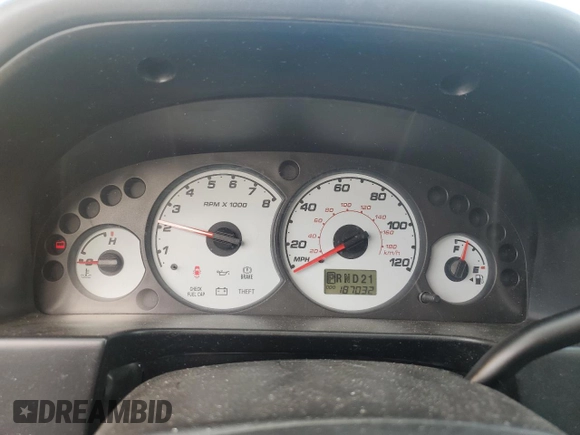 2003 Ford Escape XLS Popular with VIN 1FMYU92193KA49798, listed as a Copart auction lot 59922804 with 187,032 mi miles and Non Repairable. Bid and sale history available at carsss.com. Image 9.