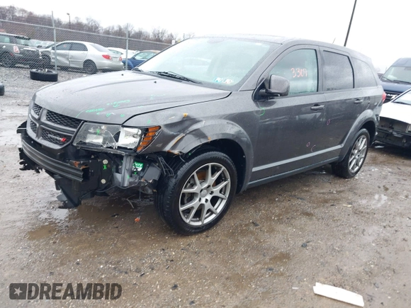 2015 Dodge Journey R/T z VIN 3C4PDDEG4FT680609, wystawiony jako IAAI lot #41733309 z przebiegiem 124 121 mil mil oraz . Historia ofert i sprzedaży dostępna na DreamBid. Obrazek 2.