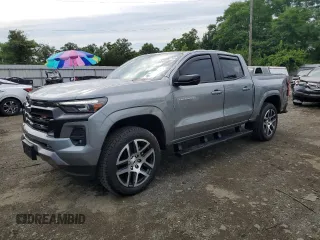 2024 Chevrolet Colorado 4WD Z71 with VIN 1GCPTDEK5R1155805, listed as a Copart auction lot 64239115 with 6,285 mi miles and Salvage title. Bid and sale history available at DreamBid. Image 1.