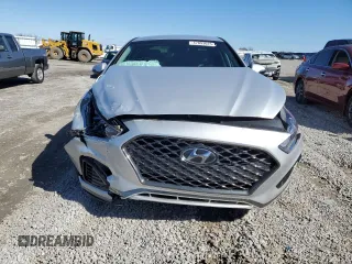 2019 Hyundai Sonata SEL with VIN 5NPE34AF4KH749655, listed as a Copart auction lot 47893025 with 101,091 mi miles and Salvage Title. Bid and sale history available at DreamBid. Image 5.