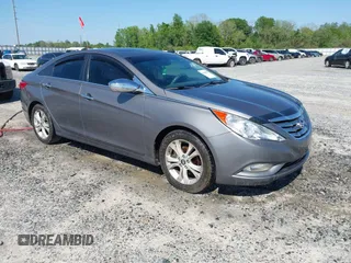 2011 Hyundai Sonata Limited with VIN 5NPEC4AC3BH142376, listed as a IAAI auction lot 41988669 with 97,302 mi miles and . Bid and sale history available at DreamBid. Image 1.