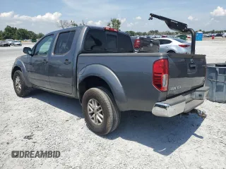 2019 Nissan Frontier SV with VIN 1N6AD0ER2KN724808, listed as a Copart auction lot 57992105 with 96,312 mi miles and Non repairable. Bid and sale history available at DreamBid. Image 2.