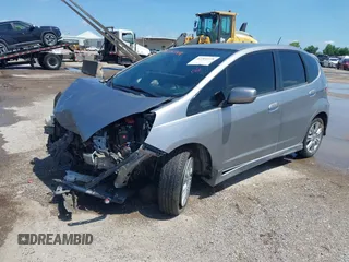 2010 Honda Fit Sport with VIN JHMGE8H44AS022531, listed as a IAAI auction lot 42364418 with 274,795 mi miles and . Bid and sale history available at DreamBid. Image 2.