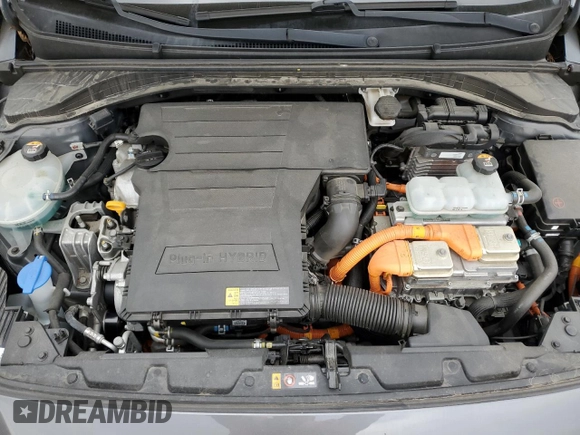 2019 Hyundai Ioniq Limited with VIN KMHC75LD0KU172590, listed as a Copart auction lot 60489925 with 45,059 mi miles and Salvage title. Bid and sale history available at DreamBid. Image 11.