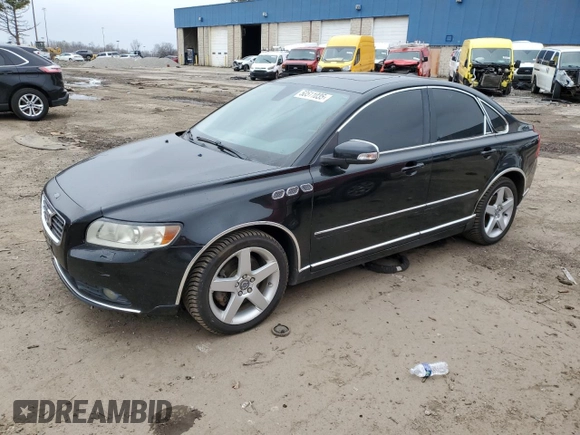 2008 Volvo S40 2.4L with VIN YV1MS390382376122, listed as a Copart auction lot 50511035 with 0 mi miles and Clean Title. Bid and sale history available at carsss.com. Image 1.