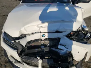 2022 BMW M4 Competition with VIN WBS33AZ09NCJ20276, listed as a Copart auction lot 42850615 with Not Provided miles and Salvage Title. Bid and sale history available at carsss.com. Image 13.