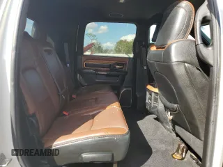 2019 Ram 3500 Longhorn with VIN 3C63RRNL6KG704171, listed as a Copart auction lot 73731114 with 0 mi miles and Non Repairable. Bid and sale history available at carsss.com. Image 10.