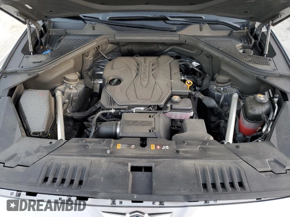 2021 Genesis GV80 с VIN KMUHB4SB1MU054194, выставлен на аукционе Copart как лот 75842164 с пробегом 38 397 миль миль и Списание • Salvage title. История ставок и продаж доступна на DreamBid. Изображение 12.