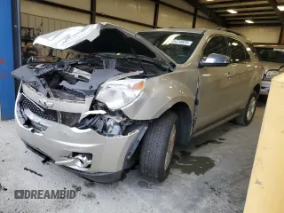 2015 Chevrolet Equinox LT with VIN 1GNALCEK2FZ110017, listed as a Copart auction lot 48474825 with 198,419 mi miles and Salvage Title. Bid and sale history available at carsss.com. Image 1.