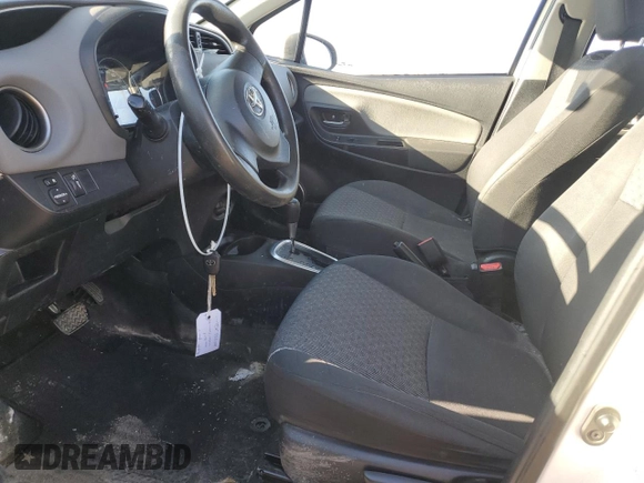 2015 Toyota Yaris L z VIN VNKKTUD36FA043747, wystawiony jako Copart lot #52505885 z przebiegiem 262 298 mil mil oraz Szkoda całkowita • Salvage title. Historia ofert i sprzedaży dostępna na DreamBid. Obrazek 7.