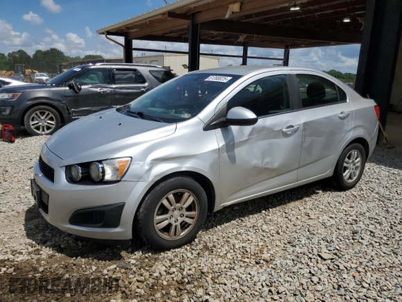 2015 Chevrolet Sonic LT with VIN 1G1JC5SH3F4178085, listed as a Copart auction lot 61368025 with 136,457 mi miles and Clean title. Bid and sale history available at DreamBid. Image 1.