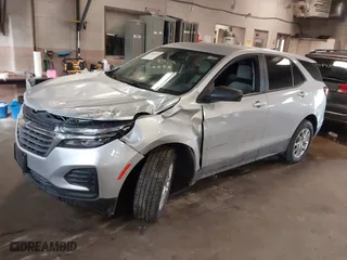 2022 Chevrolet Equinox LS with VIN 3GNAXSEV7NS183856, listed as a IAAI auction lot 41480951 with 89,226 mi miles. Bid and sale history available at carsss.com. Image 16.