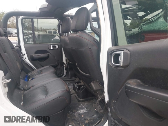 2020 Jeep Gladiator Sport S с VIN 1C6JJTAG1LL204637, выставлен на аукционе IAAI как лот 41743343 с пробегом 94 305 миль миль и . История ставок и продаж доступна на DreamBid. Изображение 8.