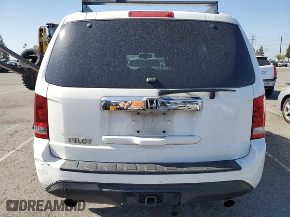 2013 Honda Pilot EX-L with VIN 5FNYF3H6XDB021280, listed as a Copart auction lot 56785535 with 256,649 mi miles and Salvage title. Bid and sale history available at DreamBid. Image 6.