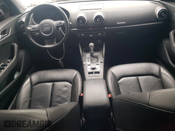 2016 Audi A3 2.0T Premium Plus with VIN WAU38LFF2G1067431, listed as a Copart auction lot 67606644 with 58,911 mi miles and Salvage Title. Bid and sale history available at carsss.com. Image 8.