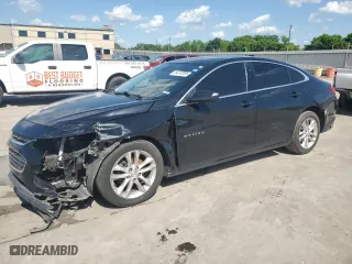 2018 Chevrolet Malibu LT with VIN 1G1ZD5ST8JF184787, listed as a Copart auction lot 54243995 with 127,161 mi miles and Clean Title. Bid and sale history available at carsss.com. Image 1.