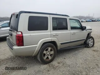 2008 Jeep Commander Sport with VIN 1J8HH48K98C153360, listed as a Copart auction lot 43622395 with 208,773 mi miles and Salvage title. Bid and sale history available at DreamBid. Image 3.