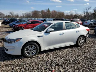 2016 Kia Optima LX with VIN KNAGT4L32G5072928, listed as a Copart auction lot 50325235 with Not Provided miles and Salvage Title. Bid and sale history available at carsss.com. Image 1.