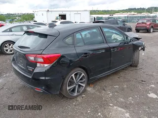 2020 Subaru Impreza Special Sports z VIN 4S3GTAL6XL3710649, wystawiony jako IAAI lot #42333482 z przebiegiem Nie podano mil oraz . Historia ofert i sprzedaży dostępna na DreamBid. Obrazek 4.