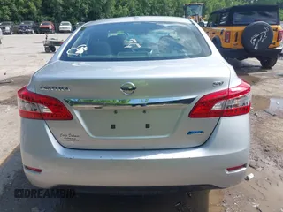 2014 Nissan Sentra SV with VIN 3N1AB7AP0EY334421, listed as a IAAI auction lot 42439951 with 107,788 mi miles and . Bid and sale history available at DreamBid. Image 17.