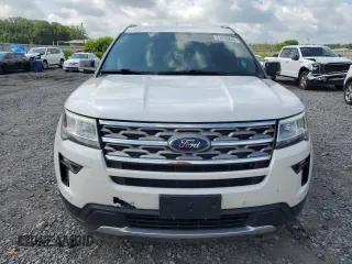 2018 Ford Explorer XLT с VIN 1FM5K7D84JGA31474, выставлен на аукционе Copart как лот 61496645 с пробегом 167 559 миль миль и Списание • Salvage title. История ставок и продаж доступна на DreamBid. Изображение 5.