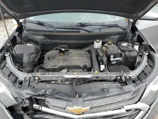 2018 Chevrolet Equinox LT with VIN 3GNAXJEV1JL122582, listed as a Copart auction lot 50991345 with 114,264 mi miles and Salvage Title. Bid and sale history available at carsss.com. Image 12.