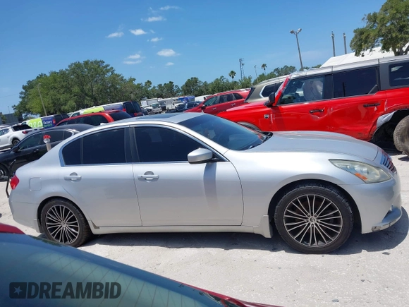 2013 Infiniti G37 Sedan Journey with VIN JN1CV6AP5DM720926, listed as a IAAI auction lot 42166762 with 83,231 mi miles. Bid and sale history available at carsss.com. Image 13.