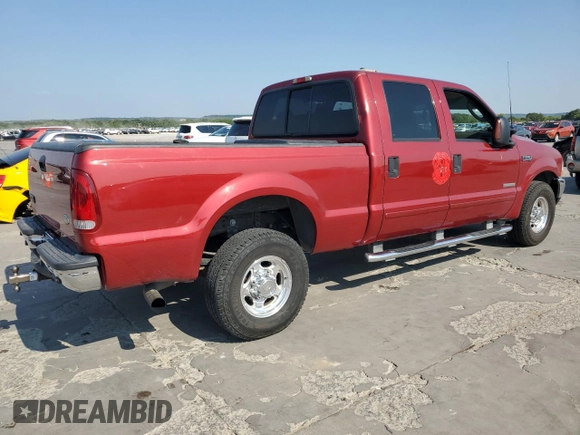 2003 Ford F-250 XL z VIN 1FTNW20P53ED11296, wystawiony jako Copart lot #66673644 z przebiegiem 114 581 mil mil oraz Szkoda całkowita • Salvage title. Historia ofert i sprzedaży dostępna na DreamBid. Obrazek 3.