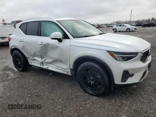 2023 Volvo XC40 Plus Bright Theme with VIN YV4L12UNXP2931564, listed as a Copart auction lot 86634444 with 27,997 mi miles and Salvage Title. Bid and sale history available at carsss.com. Image 4.