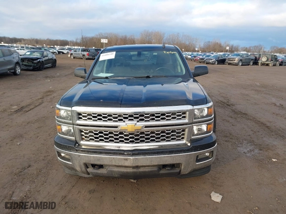 2015 Chevrolet Silverado 1500 LT with VIN 3GCUKREC6FG234389, listed as a IAAI auction lot 41008340 with 120,718 mi miles. Bid and sale history available at carsss.com. Image 12.