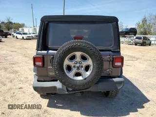 2021 Jeep Wrangler Unlimited Willys z VIN 1C4HJXDN9MW665660, wystawiony jako Copart lot #50406305 z przebiegiem 116 402 mil mil oraz Szkoda całkowita • Salvage title. Historia ofert i sprzedaży dostępna na DreamBid. Obrazek 6.
