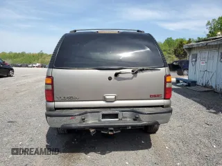 2002 GMC Yukon SLT z VIN 1GKEK13Z52J125819, wystawiony jako Copart lot #55034305 z przebiegiem 237 595 mil mil oraz Czysty tytuł • Clean title. Historia ofert i sprzedaży dostępna na DreamBid. Obrazek 6.