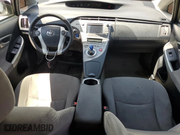 2014 Toyota Prius Four with VIN JTDKN3DU1E0367280, listed as a Copart auction lot 55263865 with 263,596 mi miles and Salvage Title. Bid and sale history available at carsss.com. Image 8.