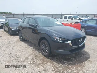 2023 Mazda CX-30 S with VIN 3MVDMBAM3PM552522, listed as a IAAI auction lot 42467399 with 20,103 mi miles and . Bid and sale history available at DreamBid. Image 1.