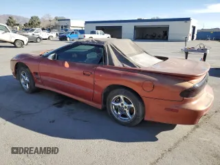 2002 Pontiac Firebird Trans Am with VIN 2G2FV32G122106583, listed as a Copart auction lot 45997265 with 0 mi miles and Clean Title. Bid and sale history available at carsss.com. Image 2.