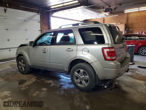 2011 Ford Escape Limited with VIN 1FMCU9EG1BKB21702, listed as a Copart auction lot 55220805 with 85,868 mi miles and Salvage Title. Bid and sale history available at DreamBid. Image 2.