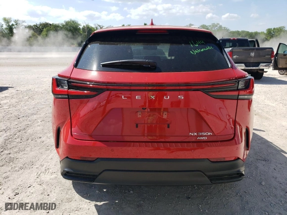 2022 Lexus NX with VIN 2T2GKCEZ6NC008663, listed as a Copart auction lot 47285544 with 14,875 mi miles. Bid and sale history available at carsss.com. Image 6.