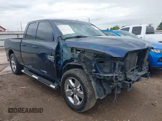 2019 Ram 1500 Tradesman with VIN 1C6RR6FG9KS702014, listed as a IAAI auction lot 41857855 with 93,350 mi miles and . Bid and sale history available at DreamBid. Image 1.